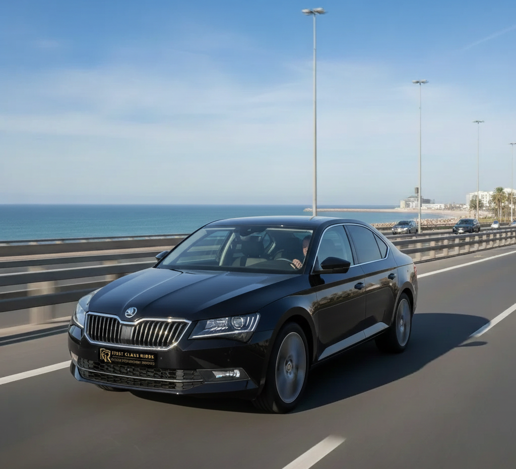 Intercity Shuttle Casablanca → Rabat