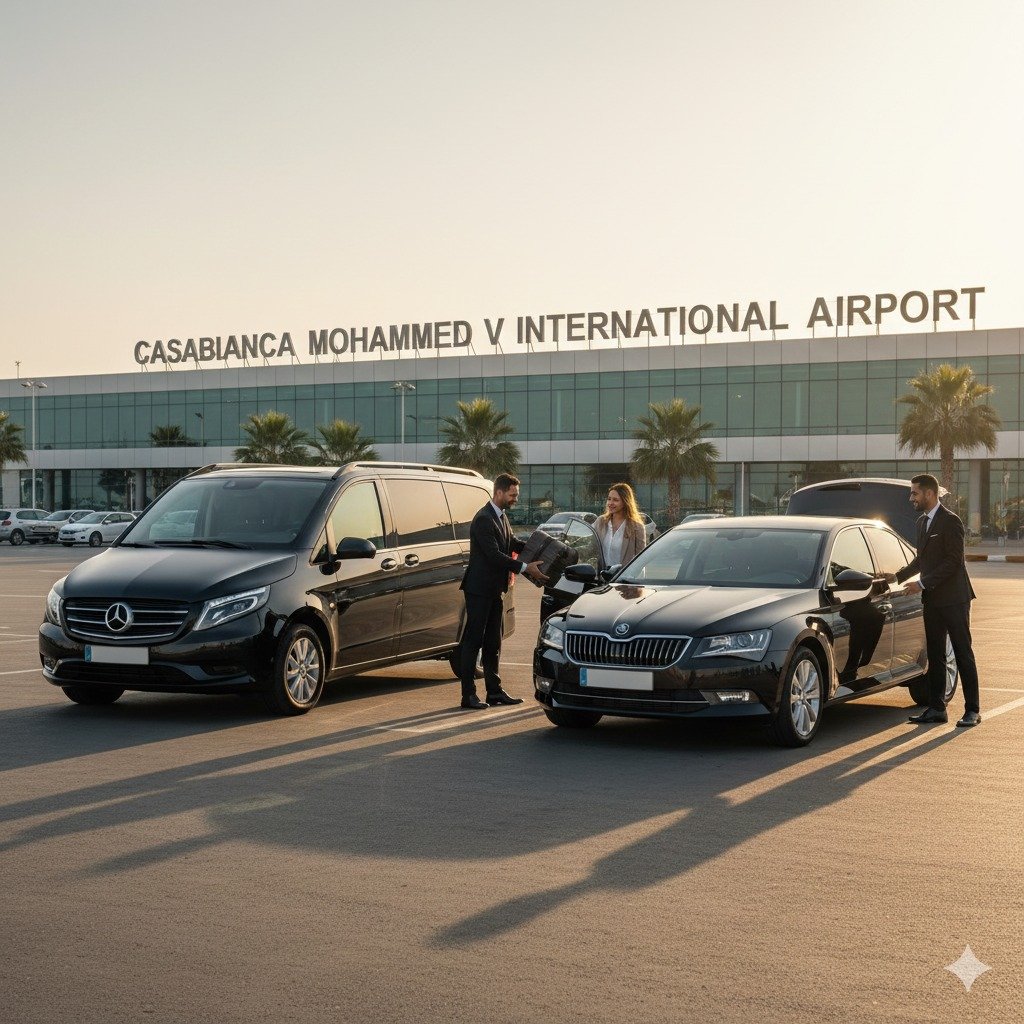 Casablanca Airport → City Center