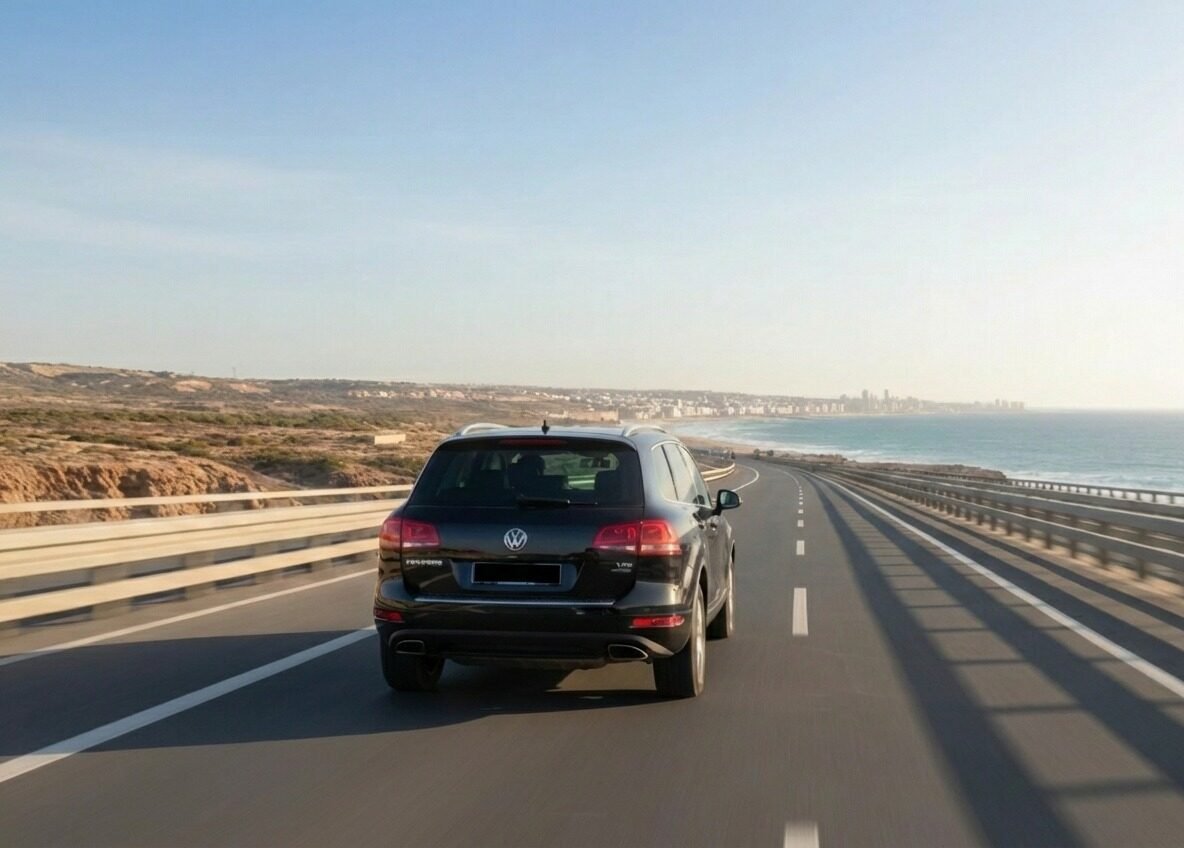 Intercity Shuttle Casablanca → Agadir