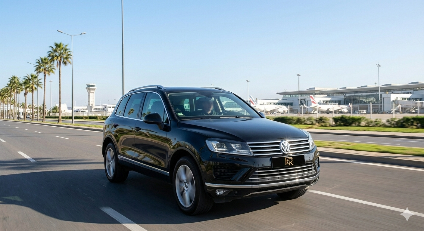 Rabat Airport → City Center